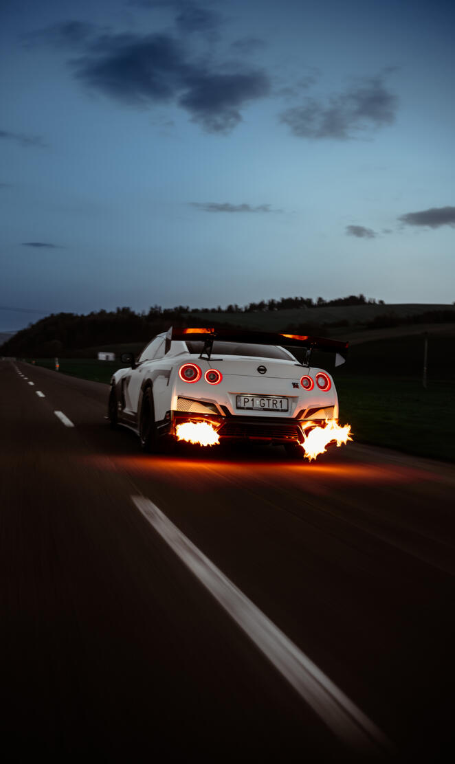 Nissan GTR