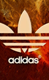 Adidas fire