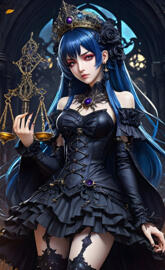 beautifully darkened