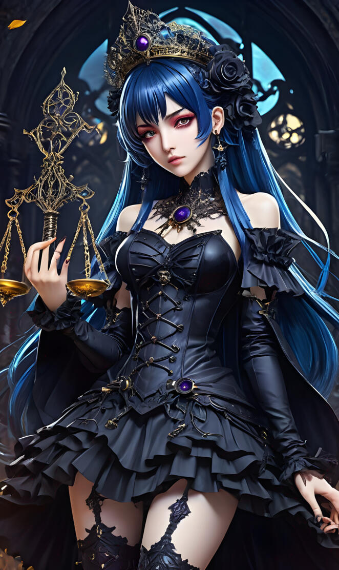 beautifully darkened