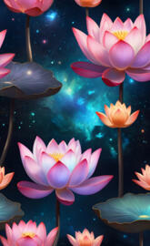 lotus flowers