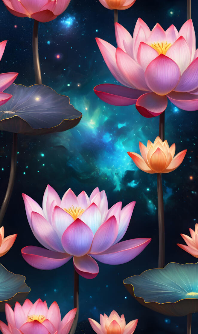 lotus flowers