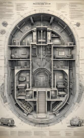bomb shelter blueprint