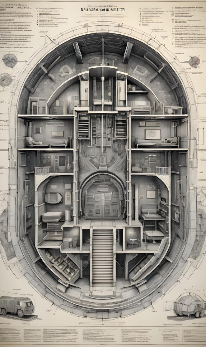 bomb shelter blueprint