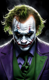 Joker 💬 "Depression? "You Gotta Control It. "If Not Your Fu*ked.