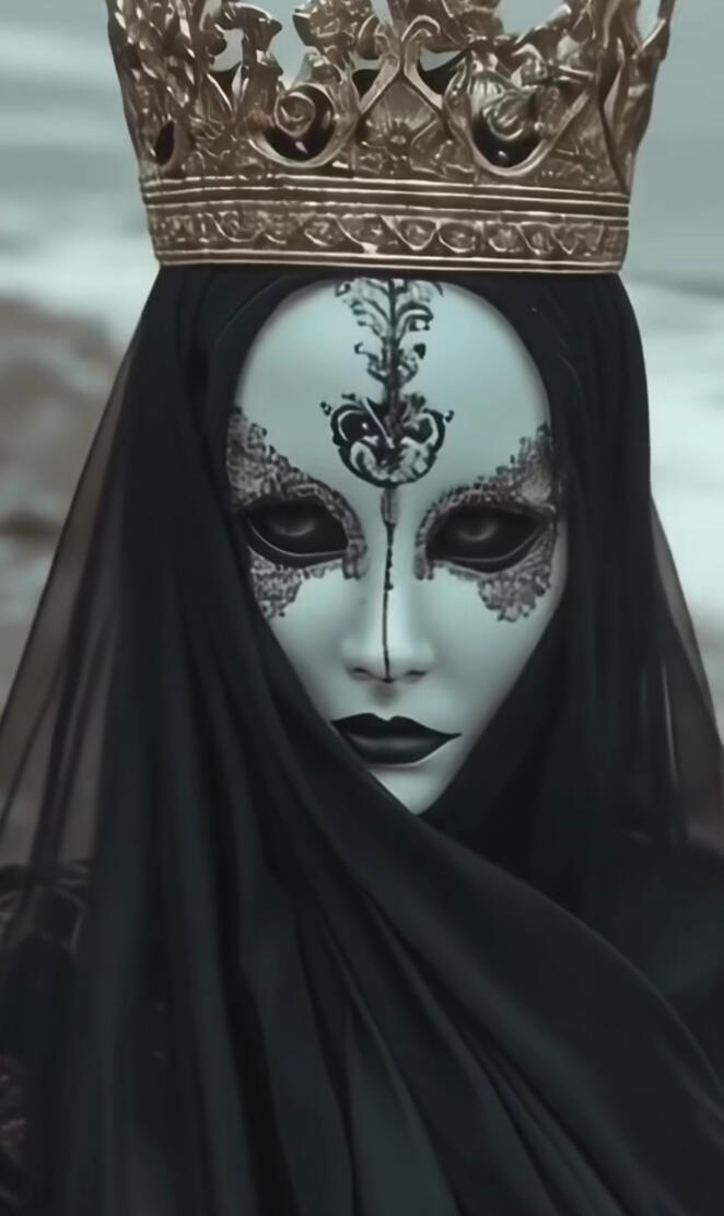 Queen veil