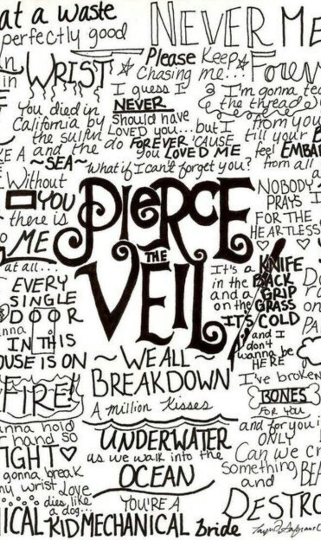 Pierce the veil