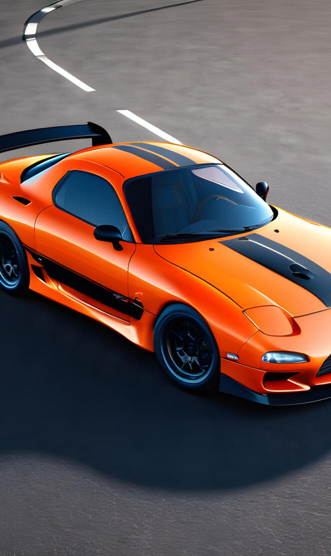 Mazda rx7 veil side fd