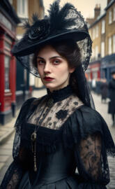 Dracula Novel revisited, one of Dracula's Brides!