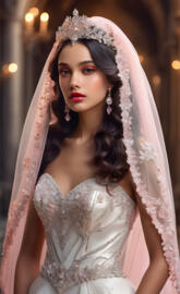 Lady Filippa, 2025, wedding reception, mermaid gown, fit and flare