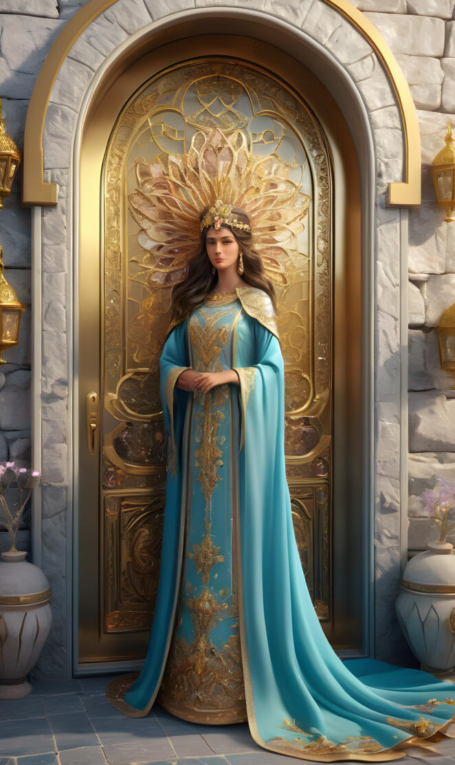 having been left alone