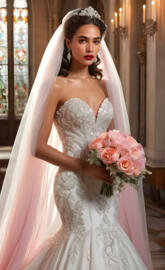 Lady Filippa, 2025, wedding reception, mermaid gown, fit and flare