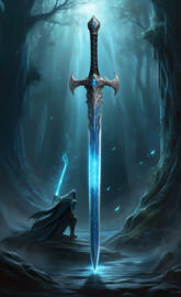 Umbra's Edge - A Sword That Belongs To Calvin Einar
