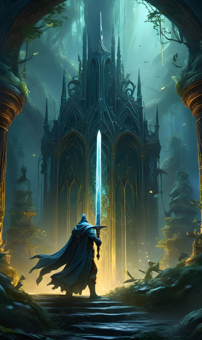 The Temple Of Skylore's Swamp