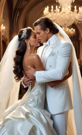 2024 king and queen, husband and wife, man and woman, wedding, lovers