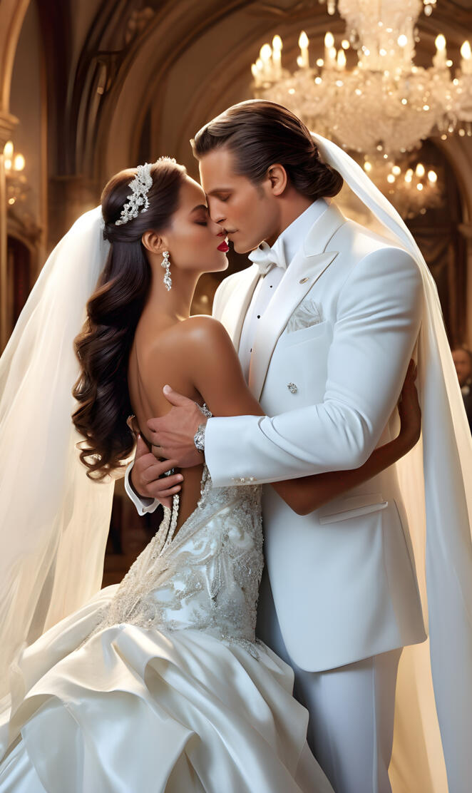 2024 king and queen, husband and wife, man and woman, wedding, lovers