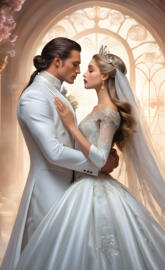 2024 king and queen, husband and wife, man and woman, wedding, lovers