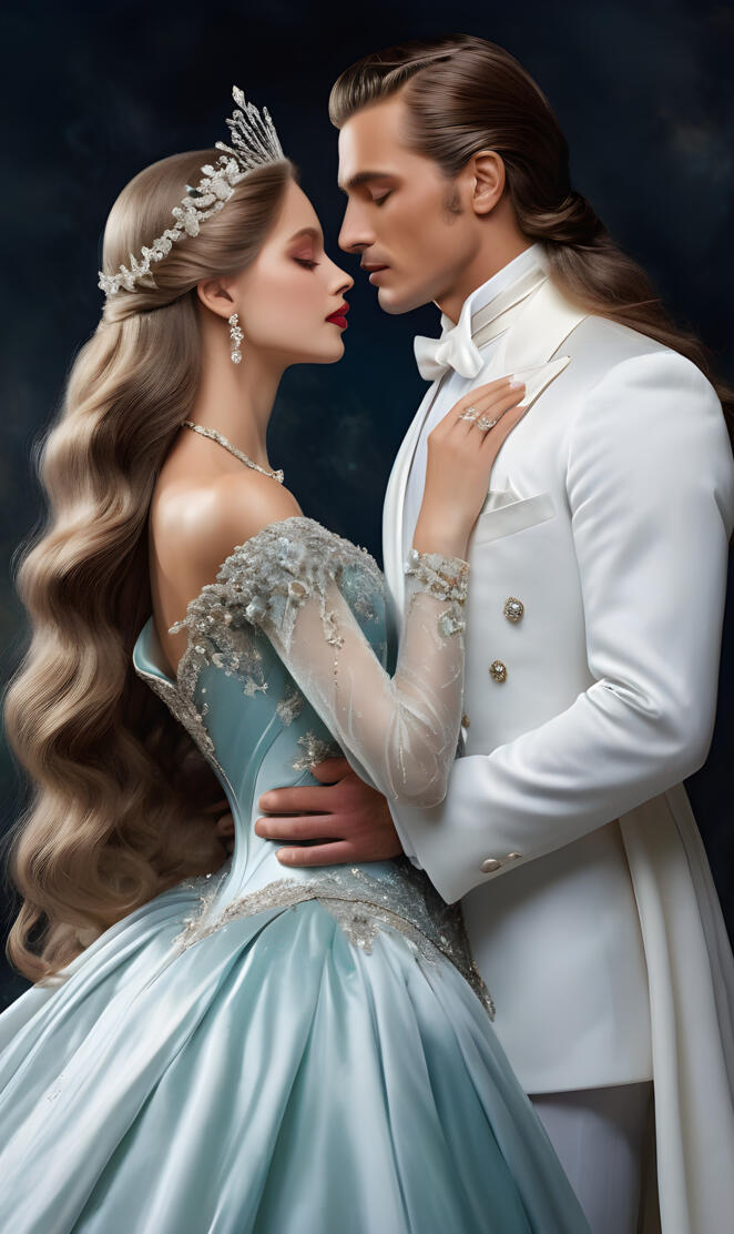 1910s king and queen, husband and wife, man and woman, wedding, lovers