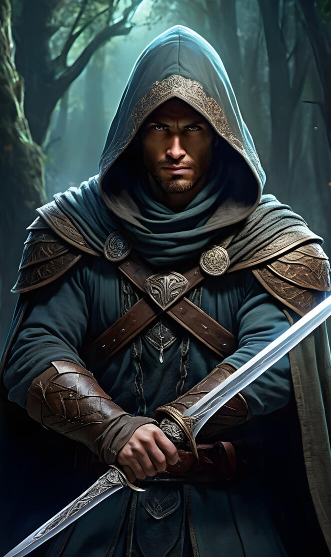 Calvin Einar And Umbra's Edge 🗡 
Ranger Of Peace & Prosperity ☮️✌️