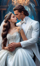 2025 king and queen, husband and wife, man and woman, wedding, lovers