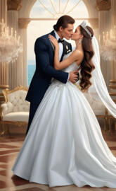 2024 king and queen, husband and wife, man and woman, wedding, lovers