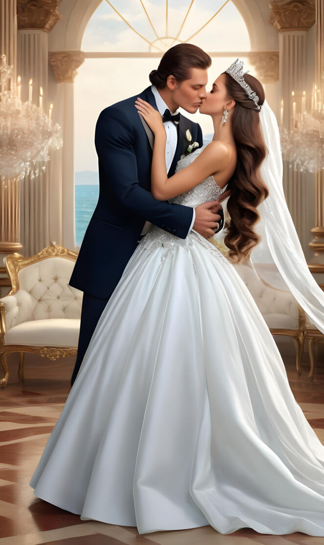 2024 king and queen, husband and wife, man and woman, wedding, lovers