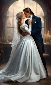 1860s king and queen, husband and wife, man and woman, jack the ripper