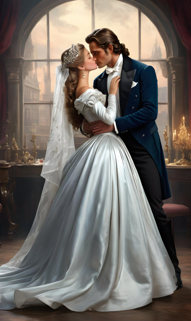 1860s king and queen, husband and wife, man and woman, jack the ripper