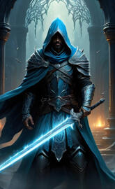 Calvin Einar And Umbra's Edge 🗡 
Ranger Of Peace And Prosperity ☮️✌️