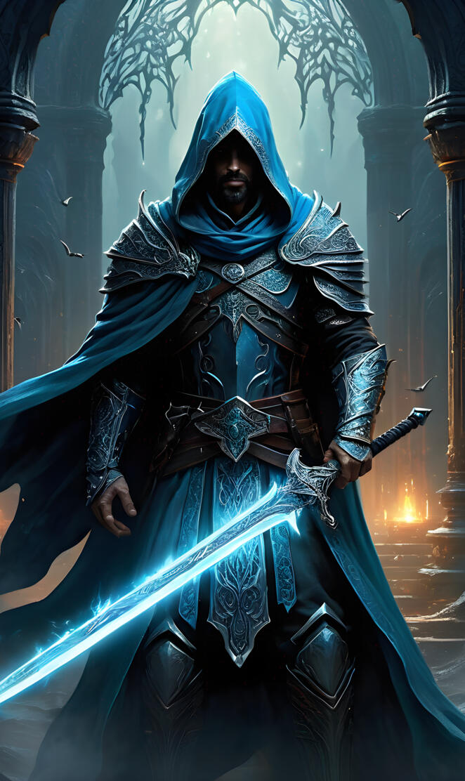 Calvin Einar And Umbra's Edge 🗡 
Ranger Of Peace And Prosperity ☮️✌️