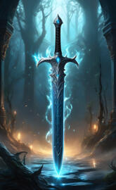 Umbra's Edge - A Sword That Belongs To Calvin Einar