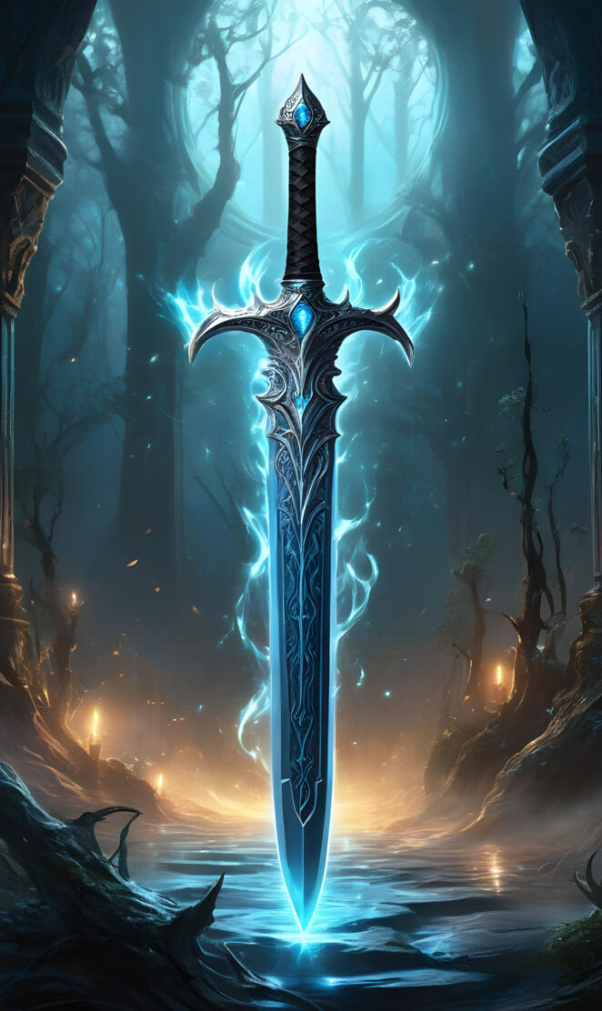 Umbra's Edge - A Sword That Belongs To Calvin Einar