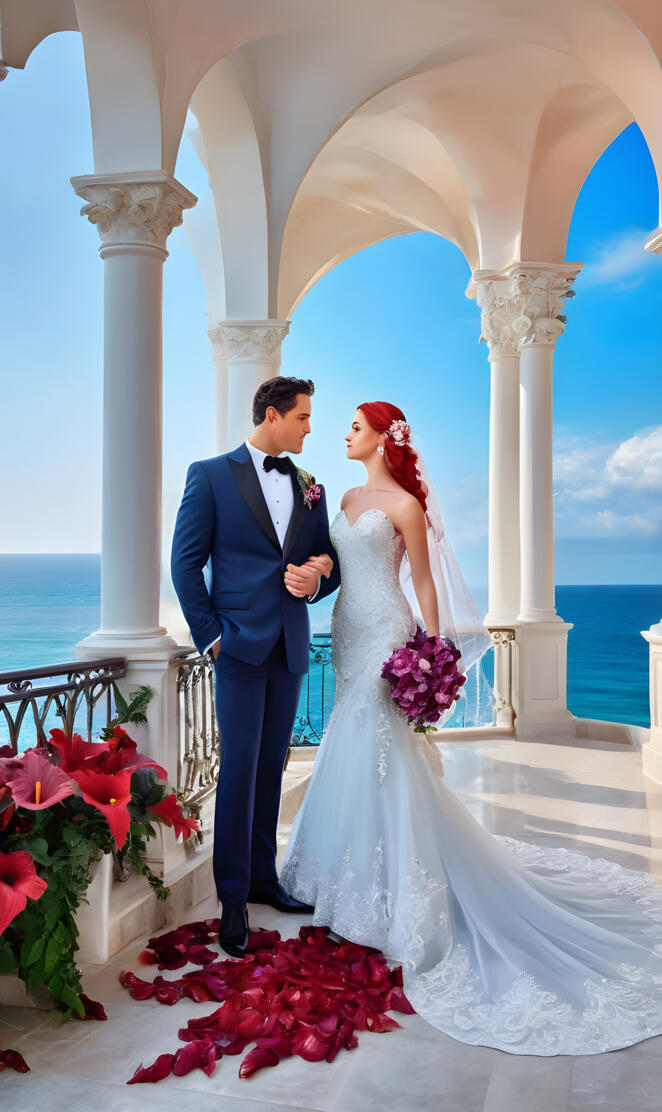 bride with an attitude