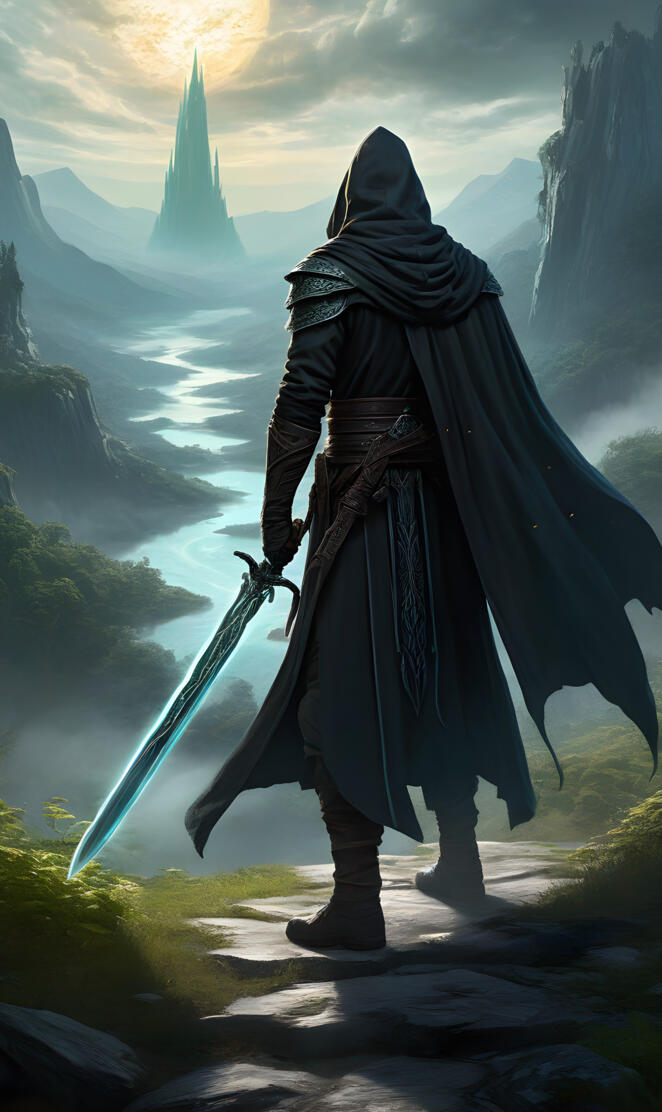 Calvin Einar And Umbra's Edge 🗡 
Ranger Of Peace & Prosperity ☮️✌️