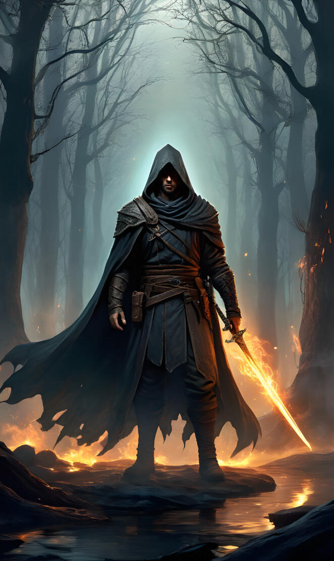 Calvin Einar And Umbra's Edge 🗡 
Ranger Of Peace & Prosperity ☮️✌️