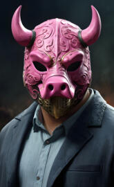 pig mask