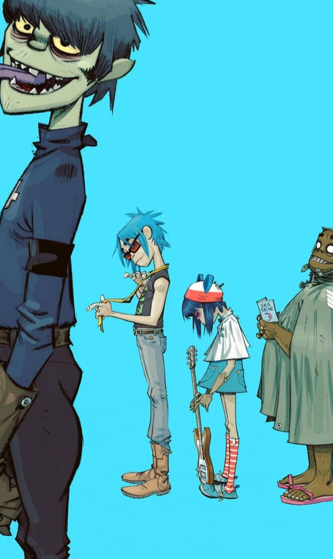 Gorillaz