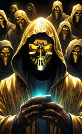 Cyne De lallo - With His Followers