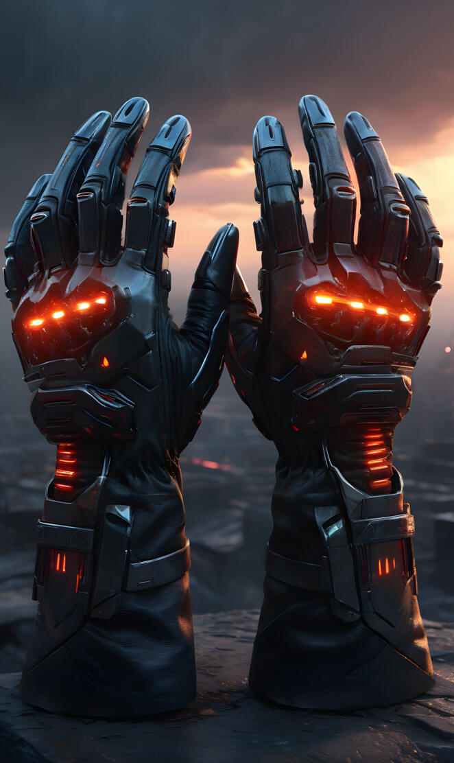 Gorok's Power Punch Gloves