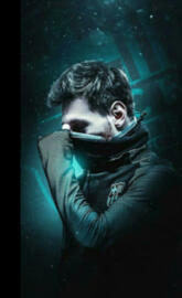 Messi Black mask
