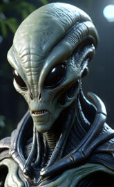 a person wearing a mask