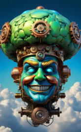 "Make America Radiant Again" Image 8