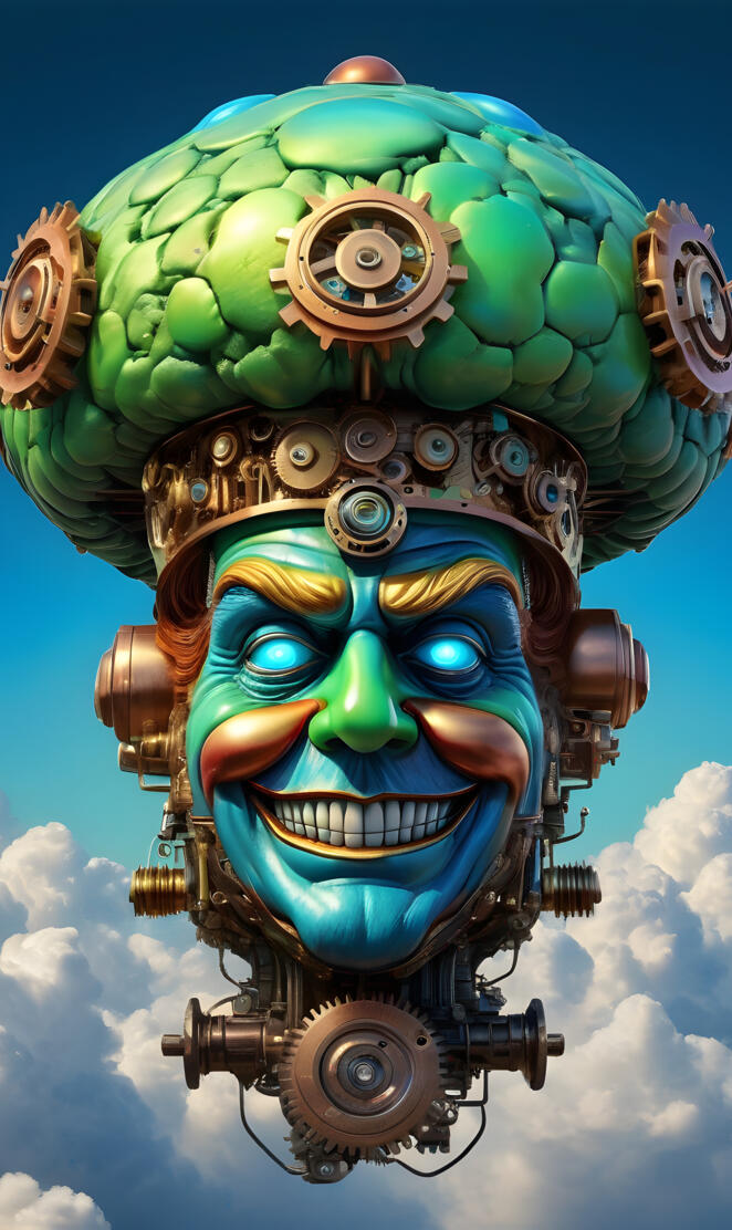 "Make America Radiant Again" Image 8