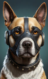dog mask