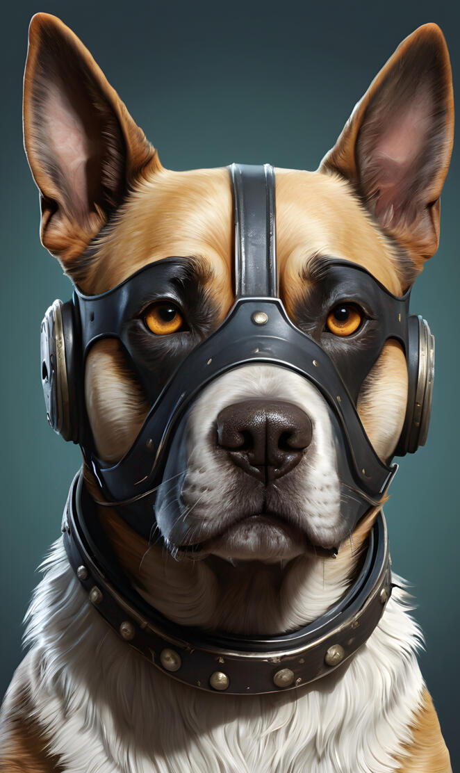 dog mask
