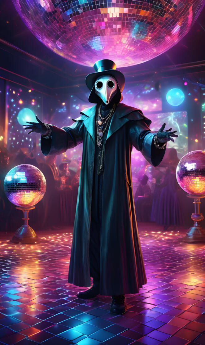 The Doctor, Plague Poppin