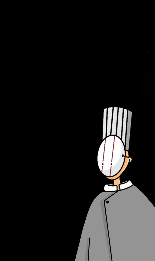 SCARY CHEF