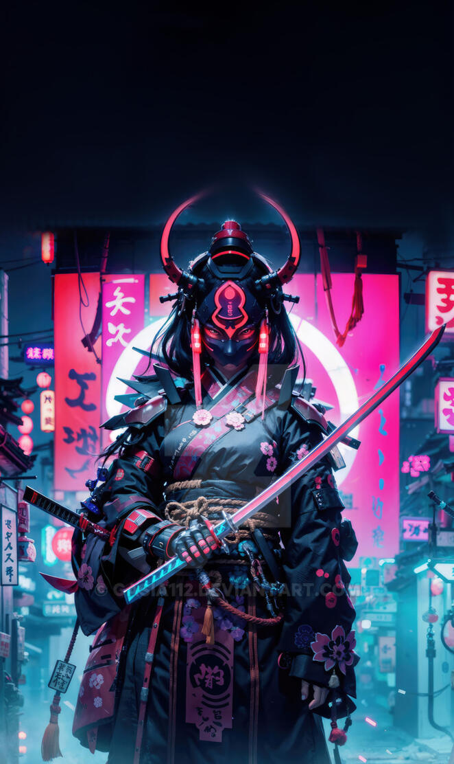 Masked Samurai