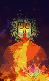 Shaman of the nature