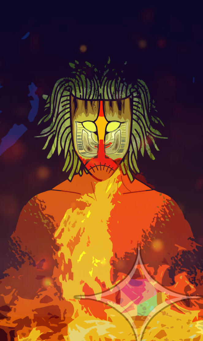 Shaman of the nature